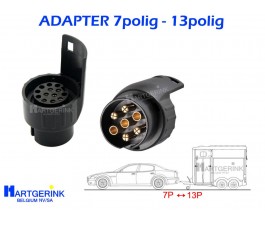 ADAPTER 7-polig / 13-polig - 140007M-E